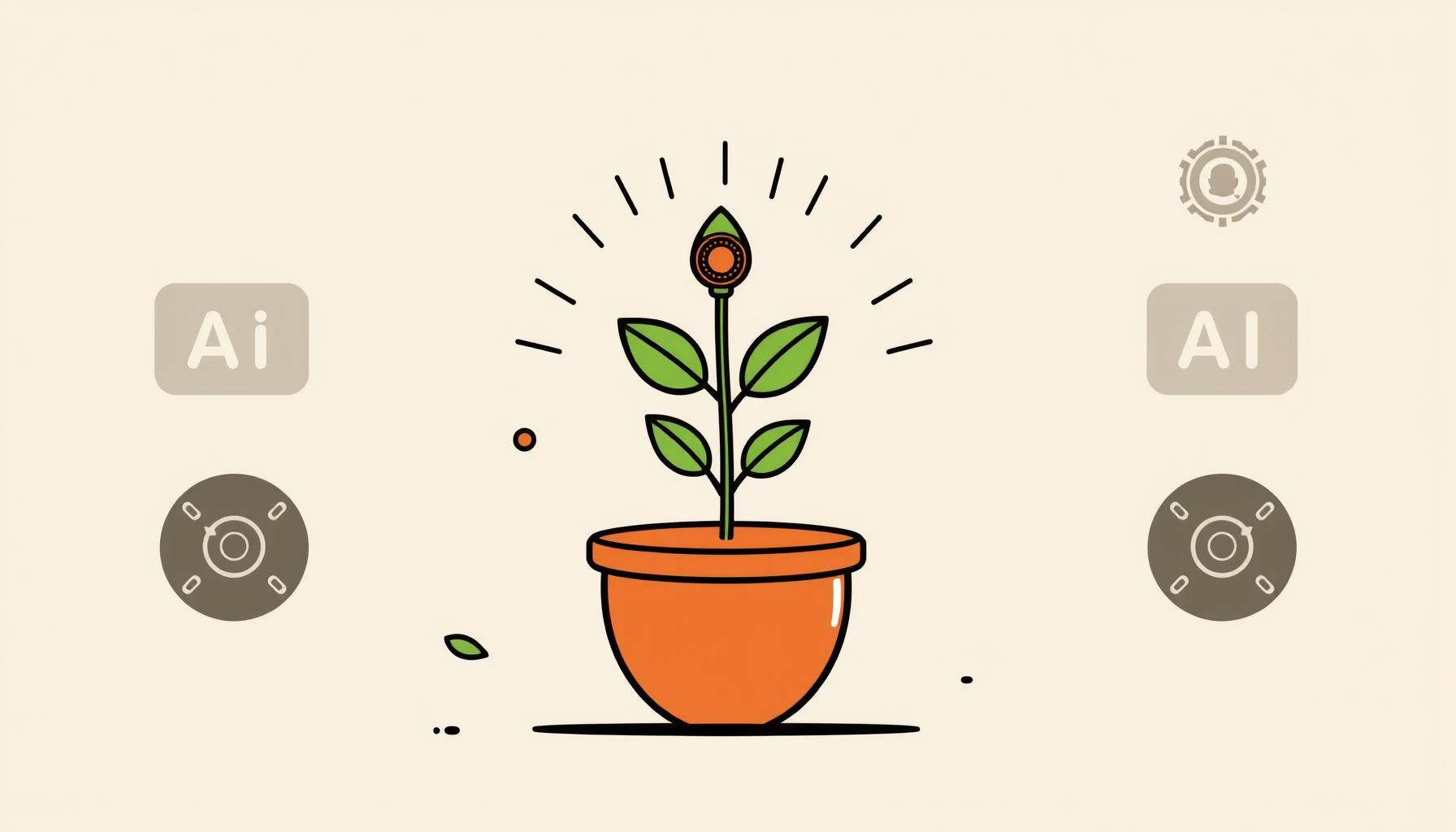 طفل يفكر في مستقبل التعليم