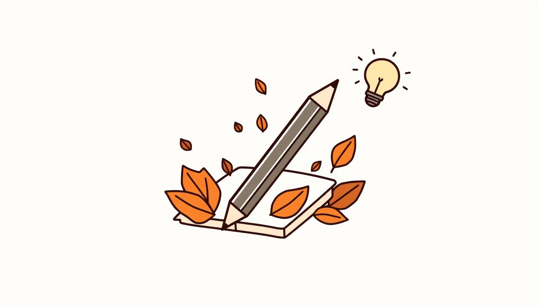 child writing with creativity boost
