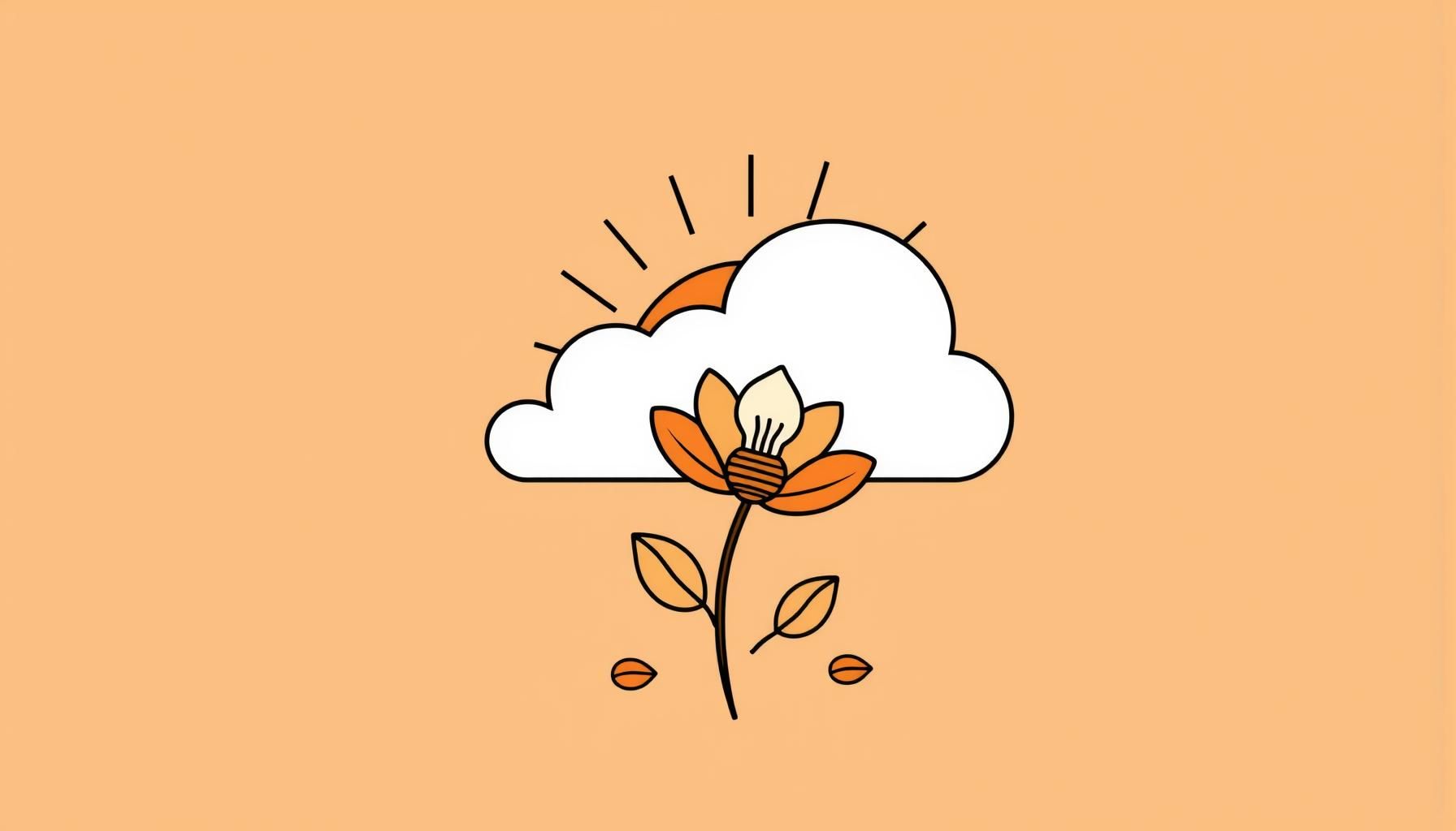 enfant peignant librement au soleil