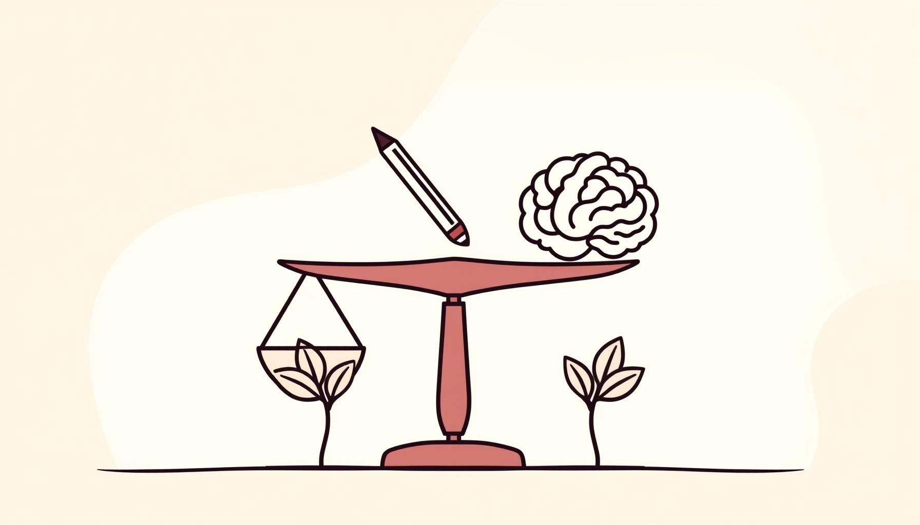 anak menggambar dengan imajinasi sambil belajar AI