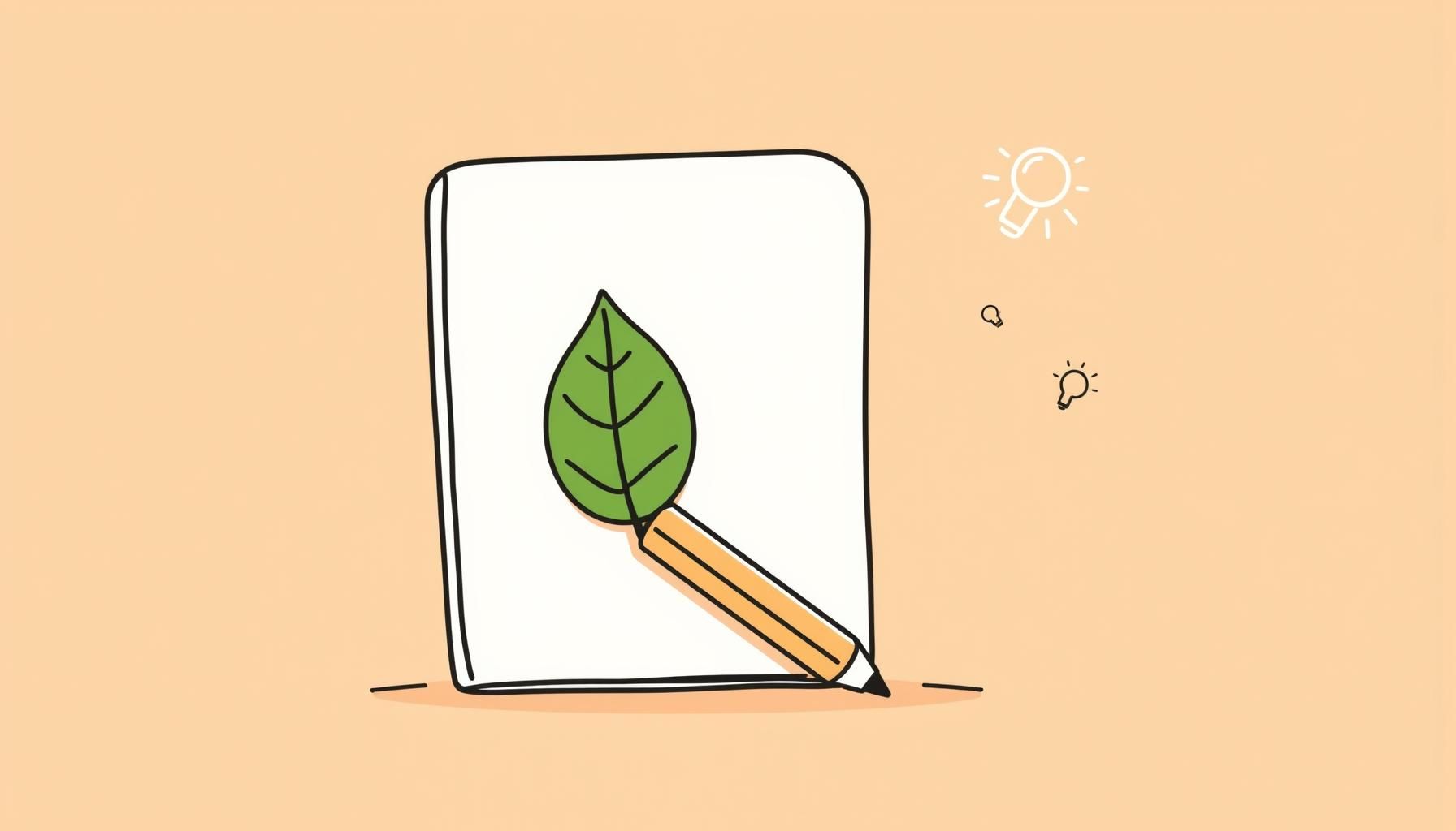 Criança utilizando ferramenta de escrita digital