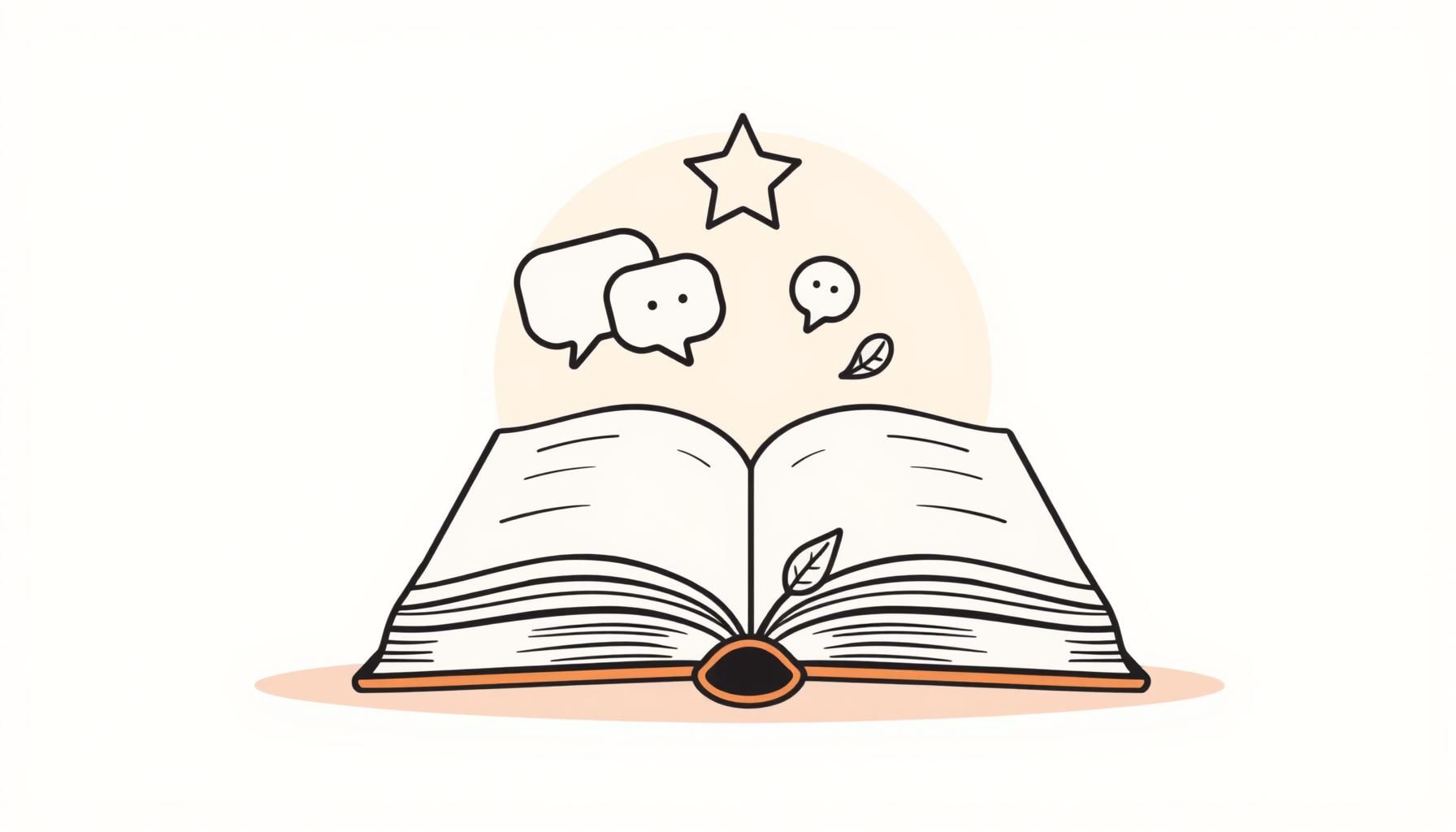 Criança aprendendo escrita criativa com tecnologia