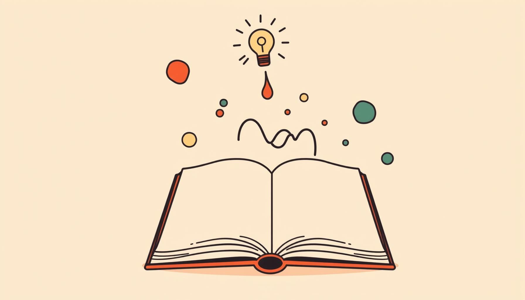 Anak mendengarkan cerita dengan tablet