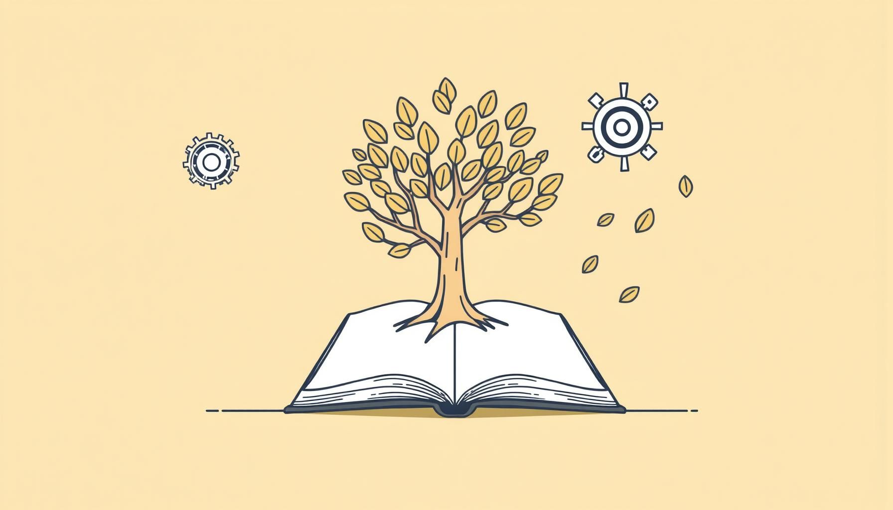 Anak membaca buku fisik bersama orang tua