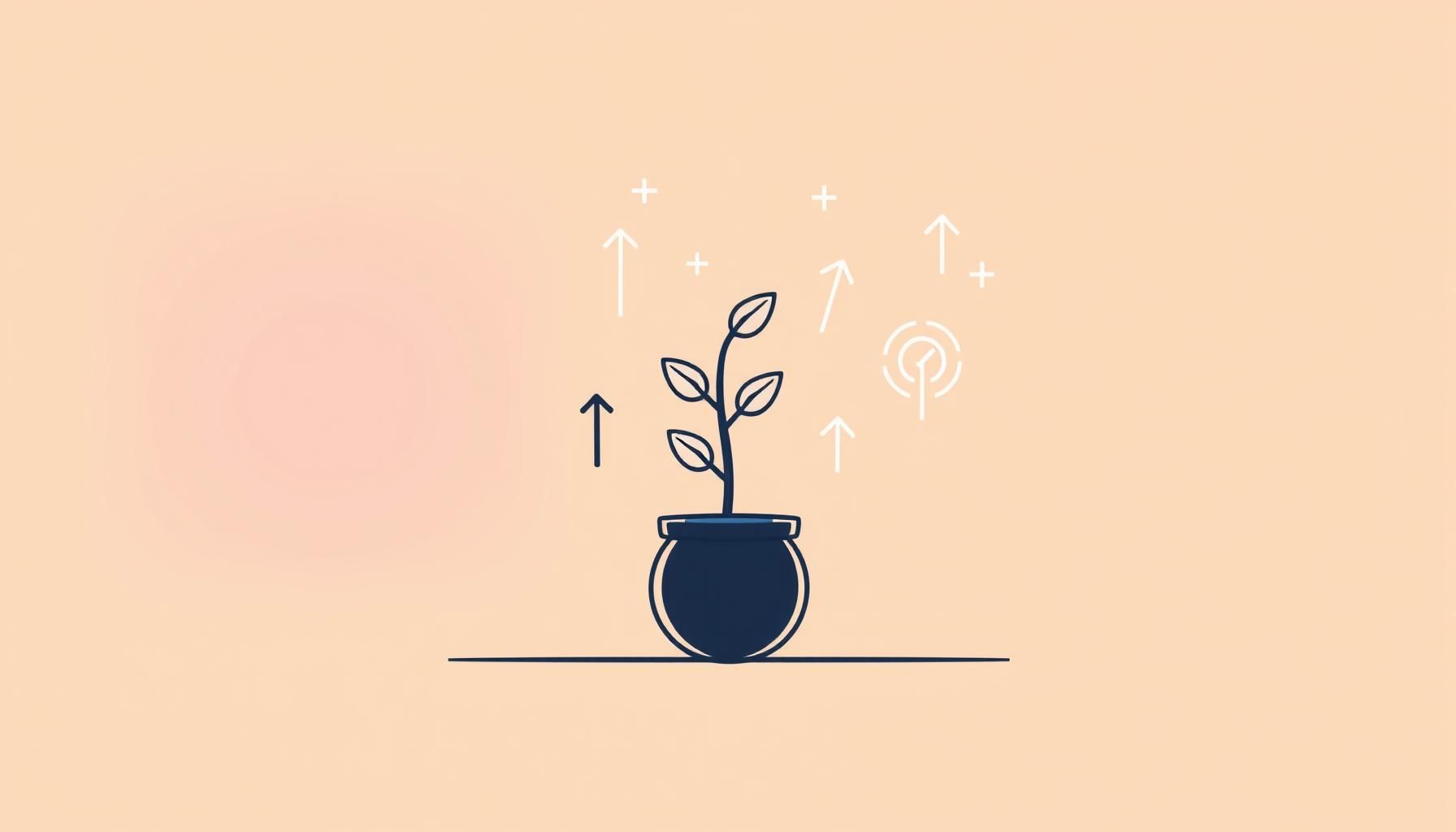 Anak menatap masa depan dengan teknologi