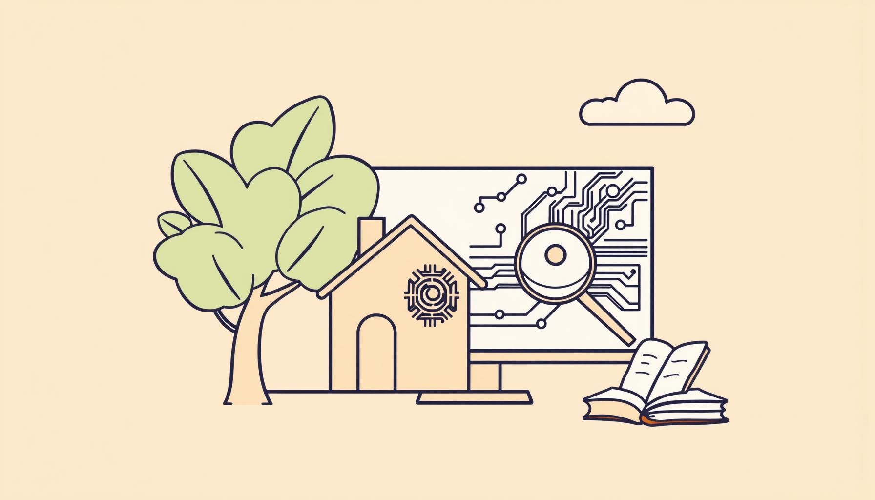 Orang tua membimbing anak dalam menggunakan teknologi dengan bijak