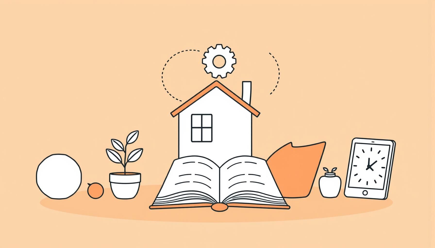 Keluarga menikmati waktu berkualitas tanpa layar digital