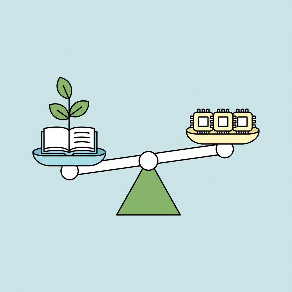 多様な物差しで成長を測る親子 韓国みそ甕とDIY精神の融合