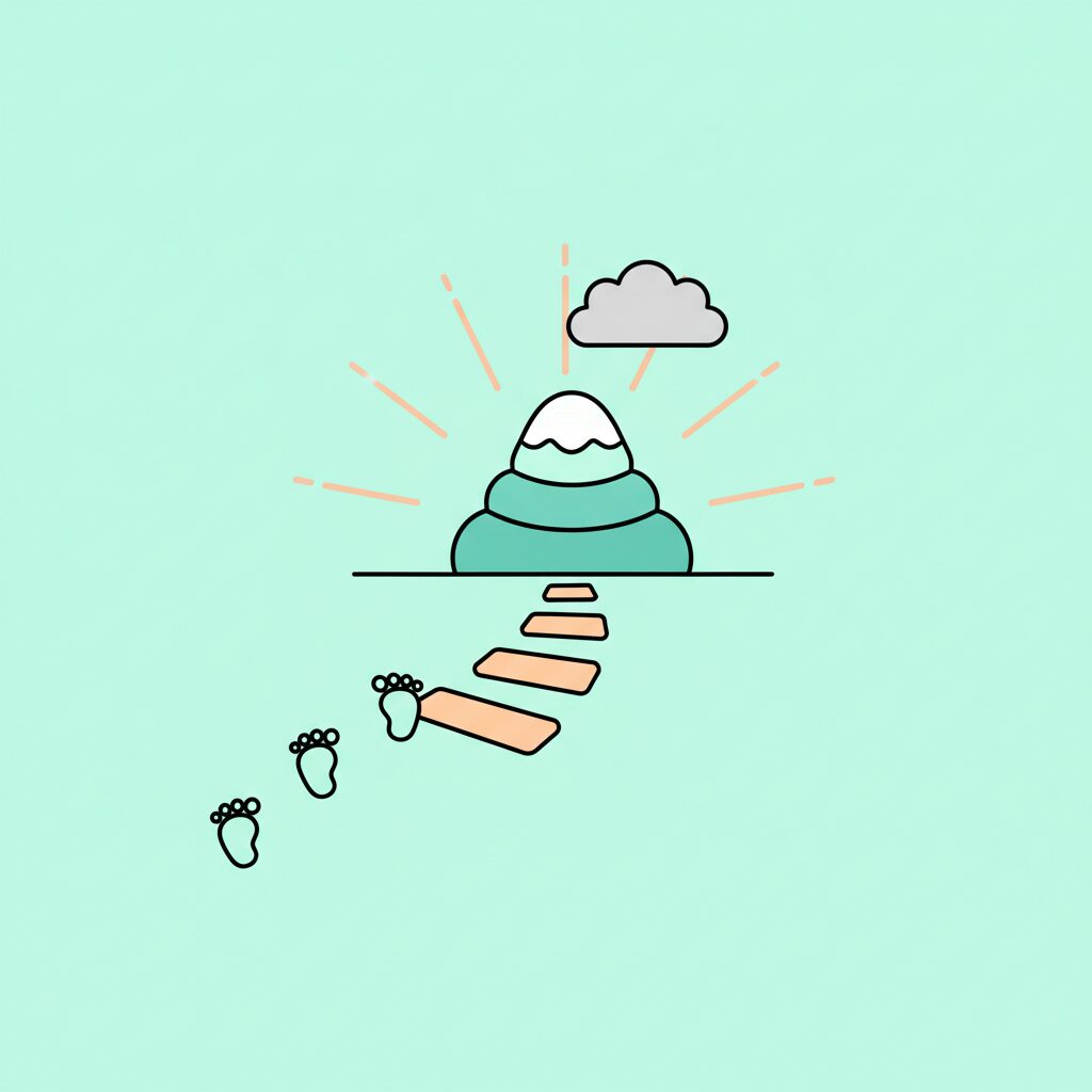 طفل يستخدم جهاز لوحي بينما يراقبه والده بفخر