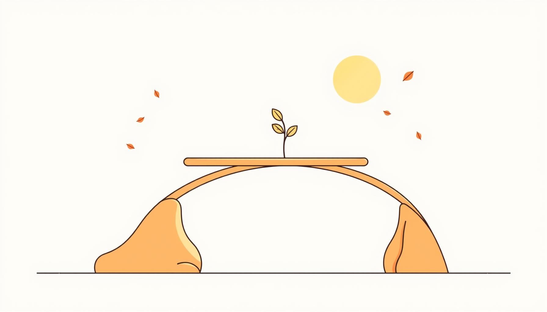 Padres e hijos mirando hacia el futuro con esperanza