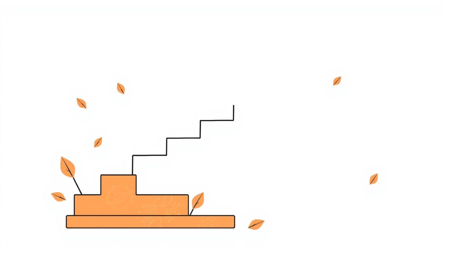 Gráfico mostrando la disminución de oportunidades laborales para jóvenes profesionales