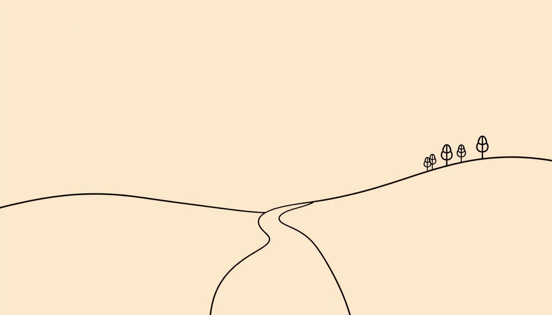 Gráfico digital mostrando queda no mercado de trabalho