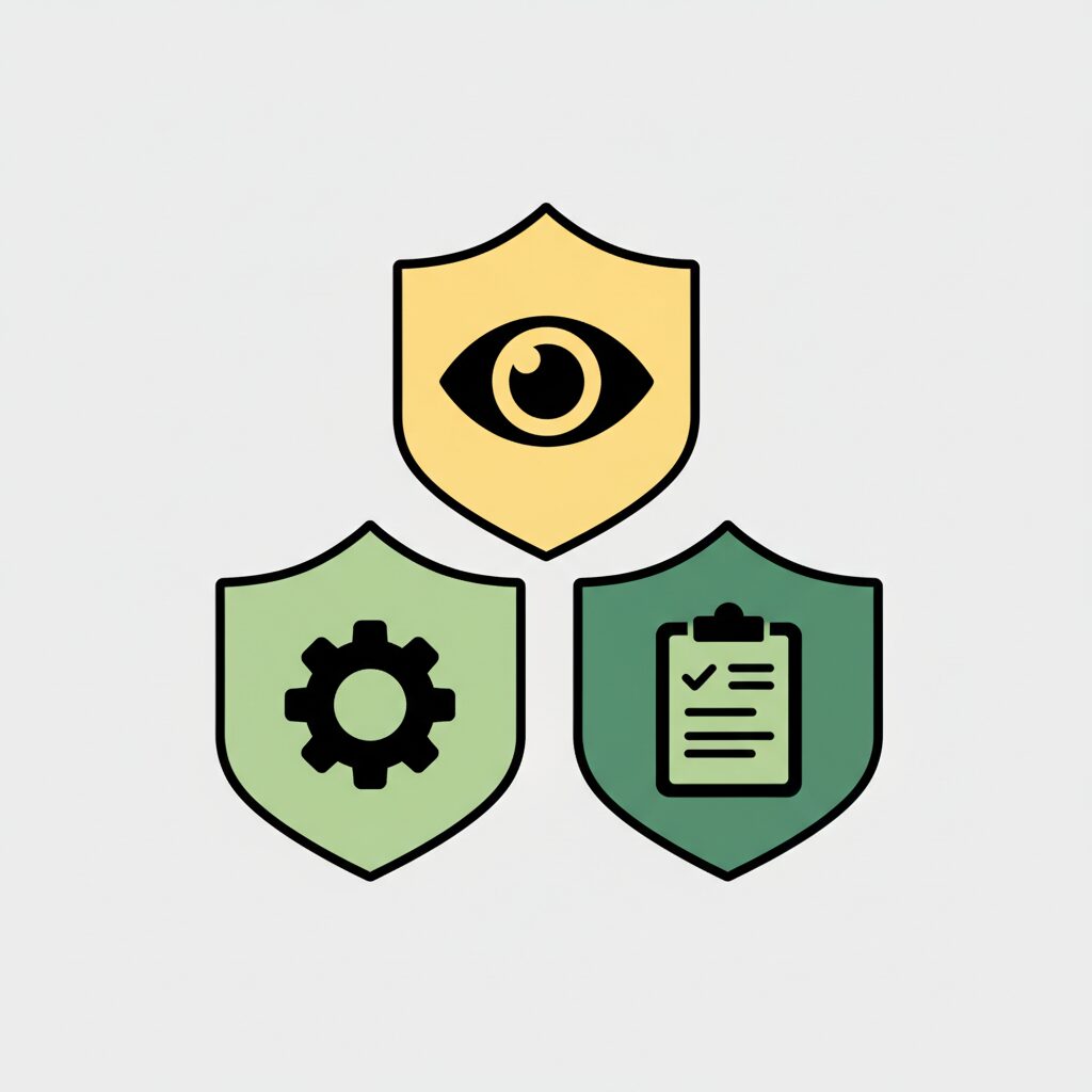 3つの安全原則 デバイス管理と子育ての共通項