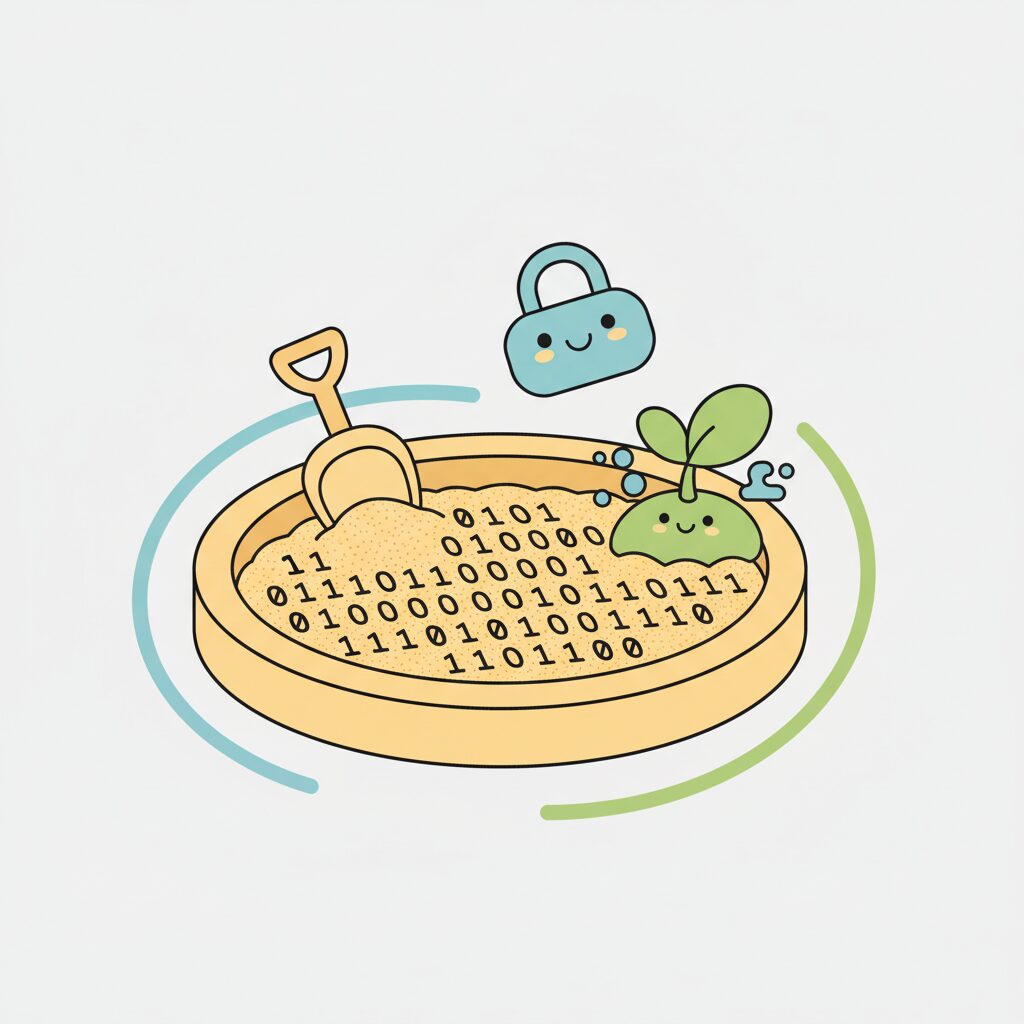 子供砂場城作り AI時代の創造的学びの安全基盤