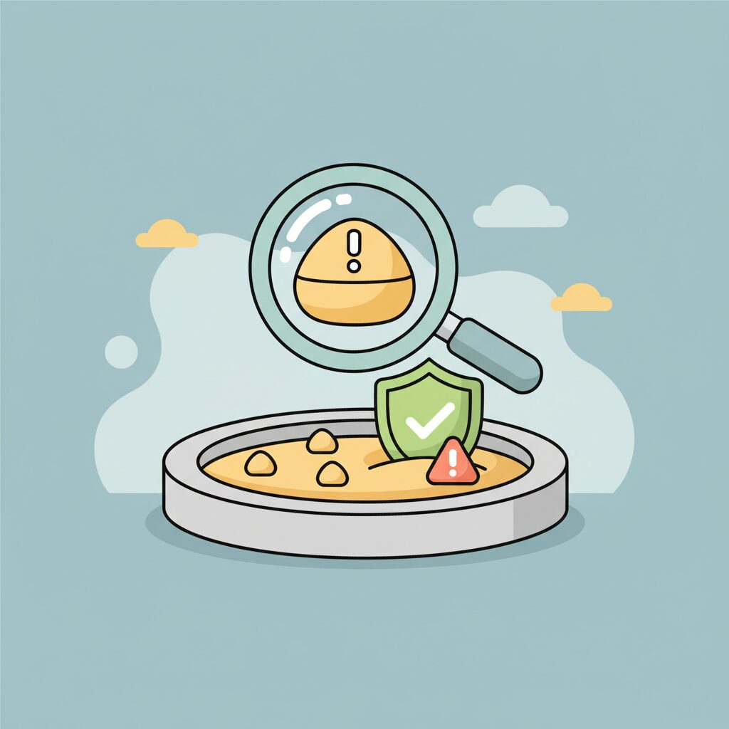 AIシステムの設定チェック 砂場遊びの安全点検との共通点