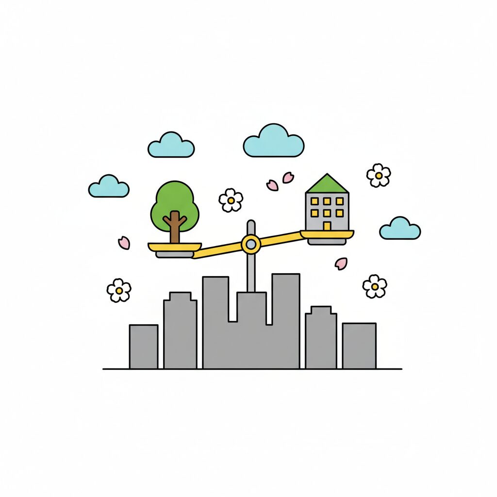 Équilibre dans la vie moderne