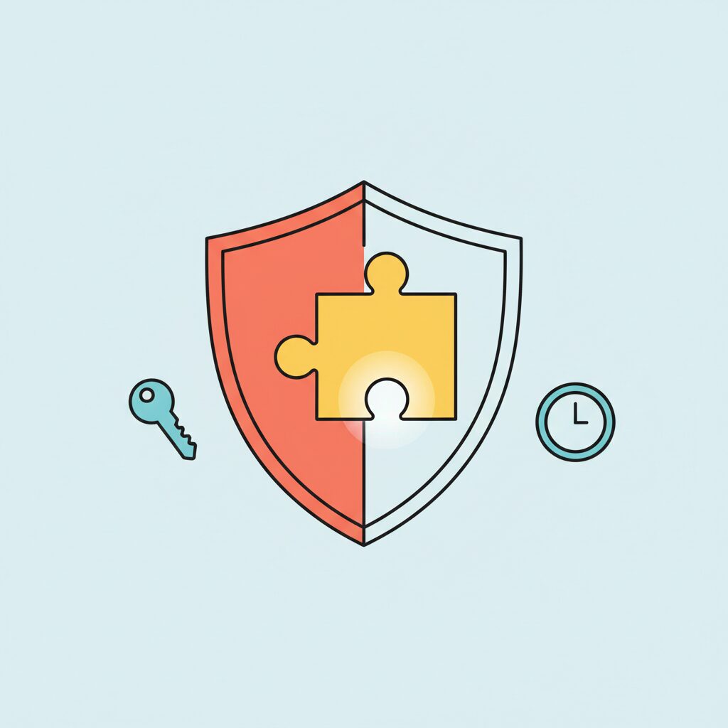 Keluarga membahas keamanan digital