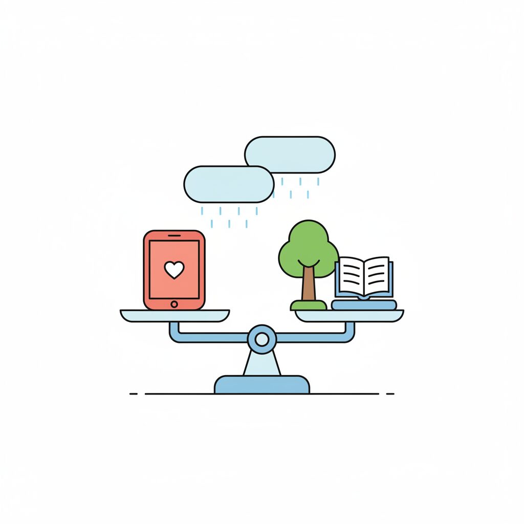 Family enjoying outdoor play after video creation