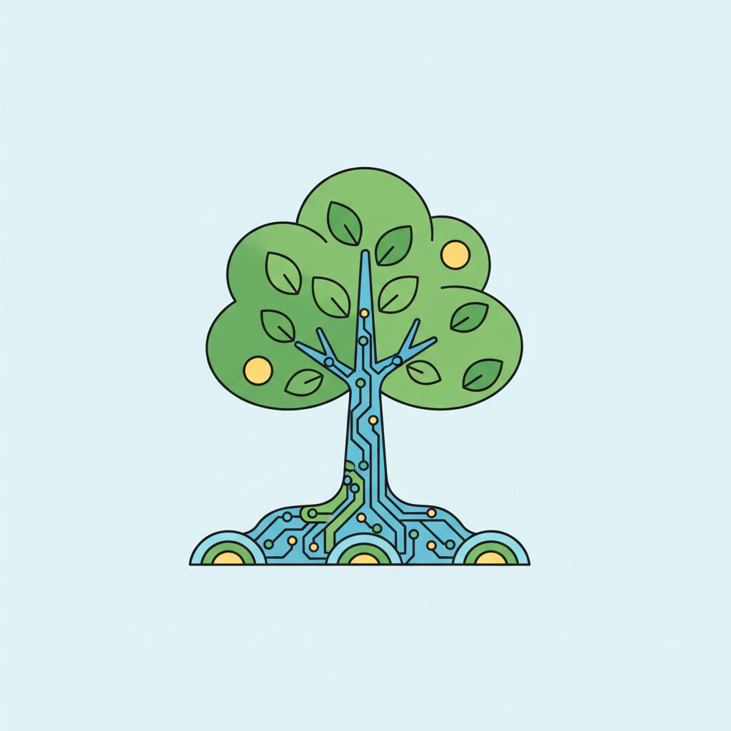 デジタルとリアルの調和