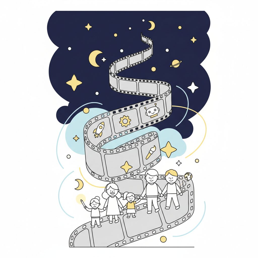 家族の物語作成