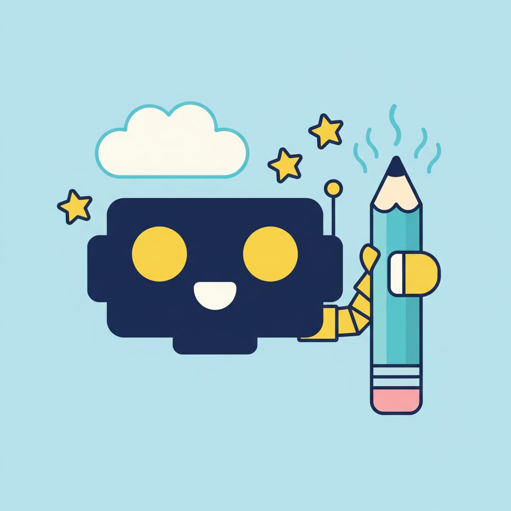 Familia creando proyectos geniales con tecnología IA