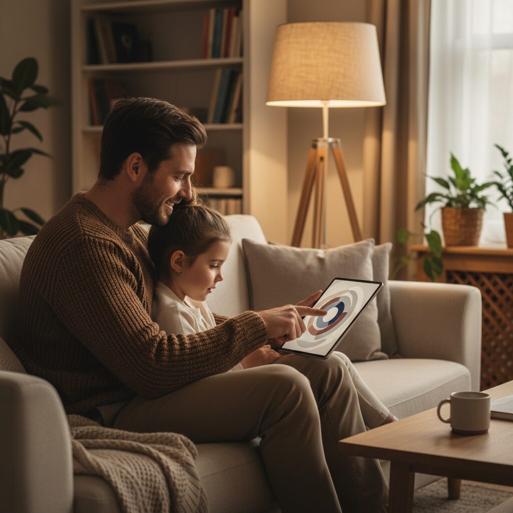 電車内でスマホ操作するサラリーマンの孤独感