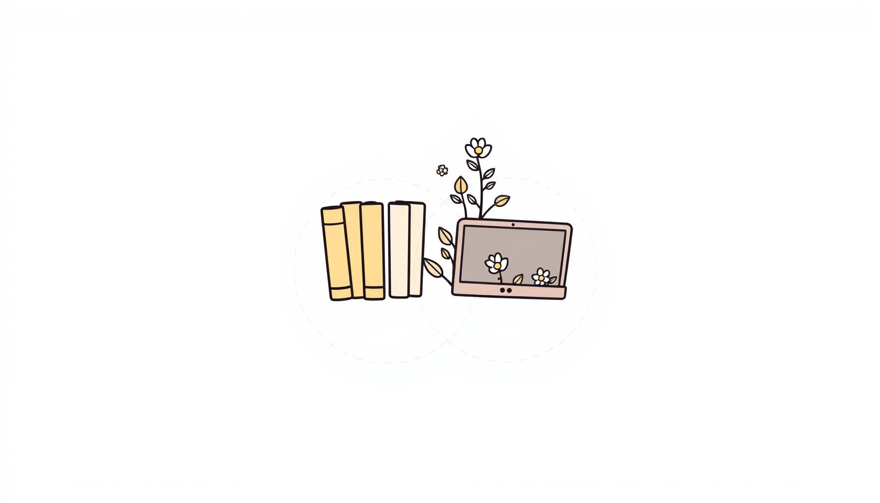 아이와 부모가 함께 세상을 탐험하는 상징적 이미지