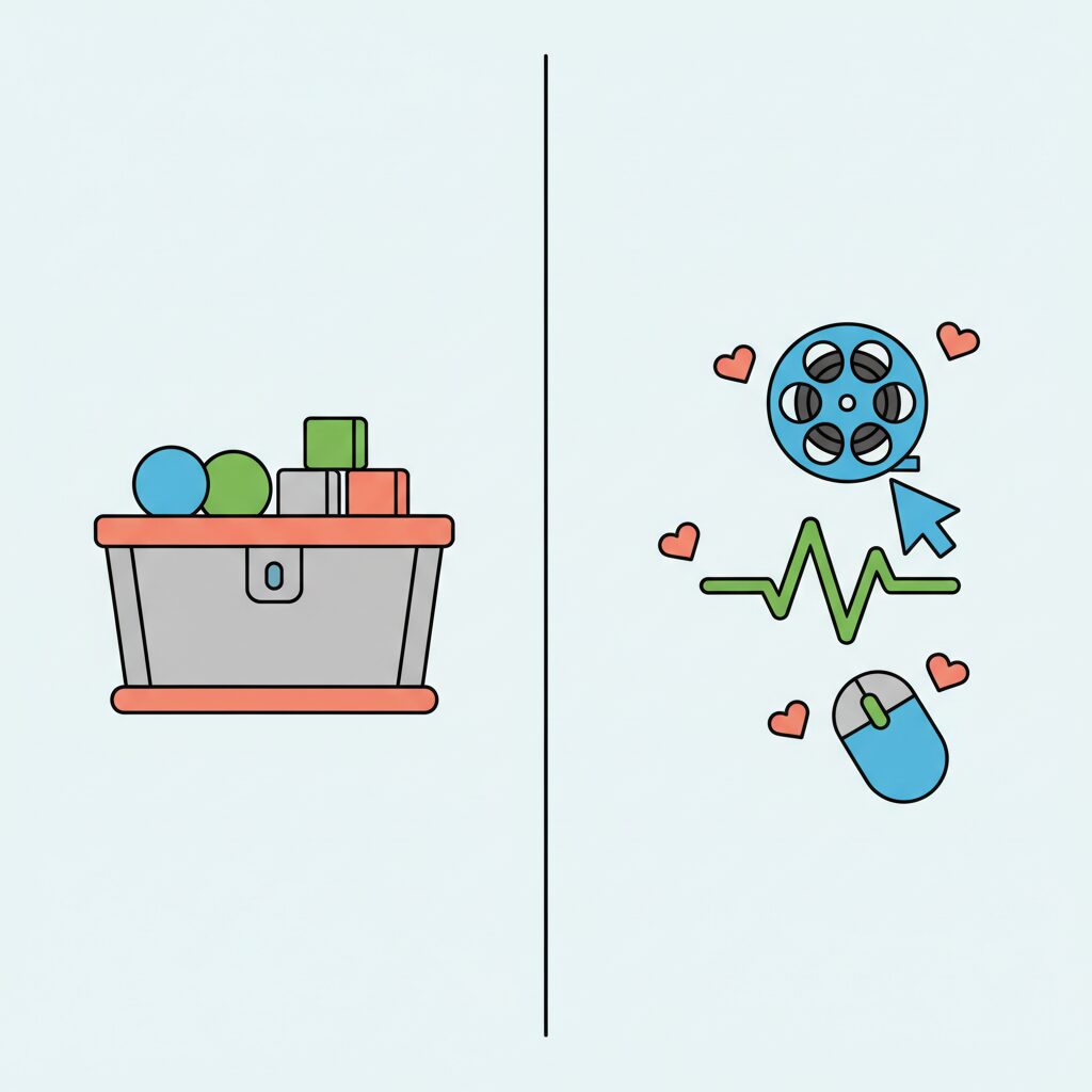 enfant créant un dessin qui se transforme en animation grâce à l'IA