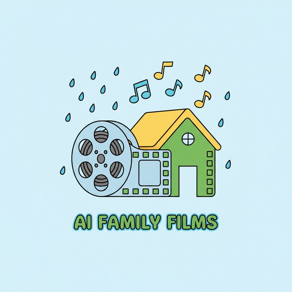 Gia đình đang xem video do AI tạo ra