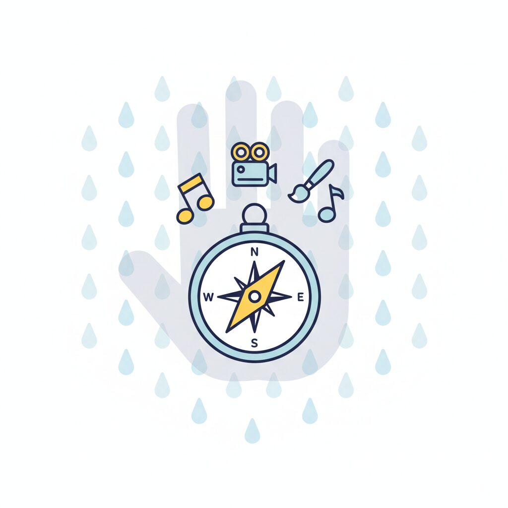 Gia đình đang cùng nhau xem video do AI tạo ra