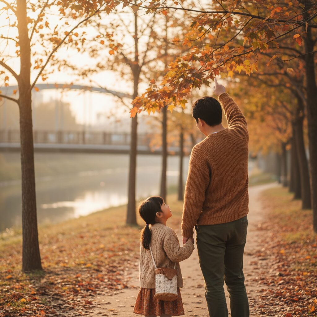 Rincón de manualidades en proceso de creación