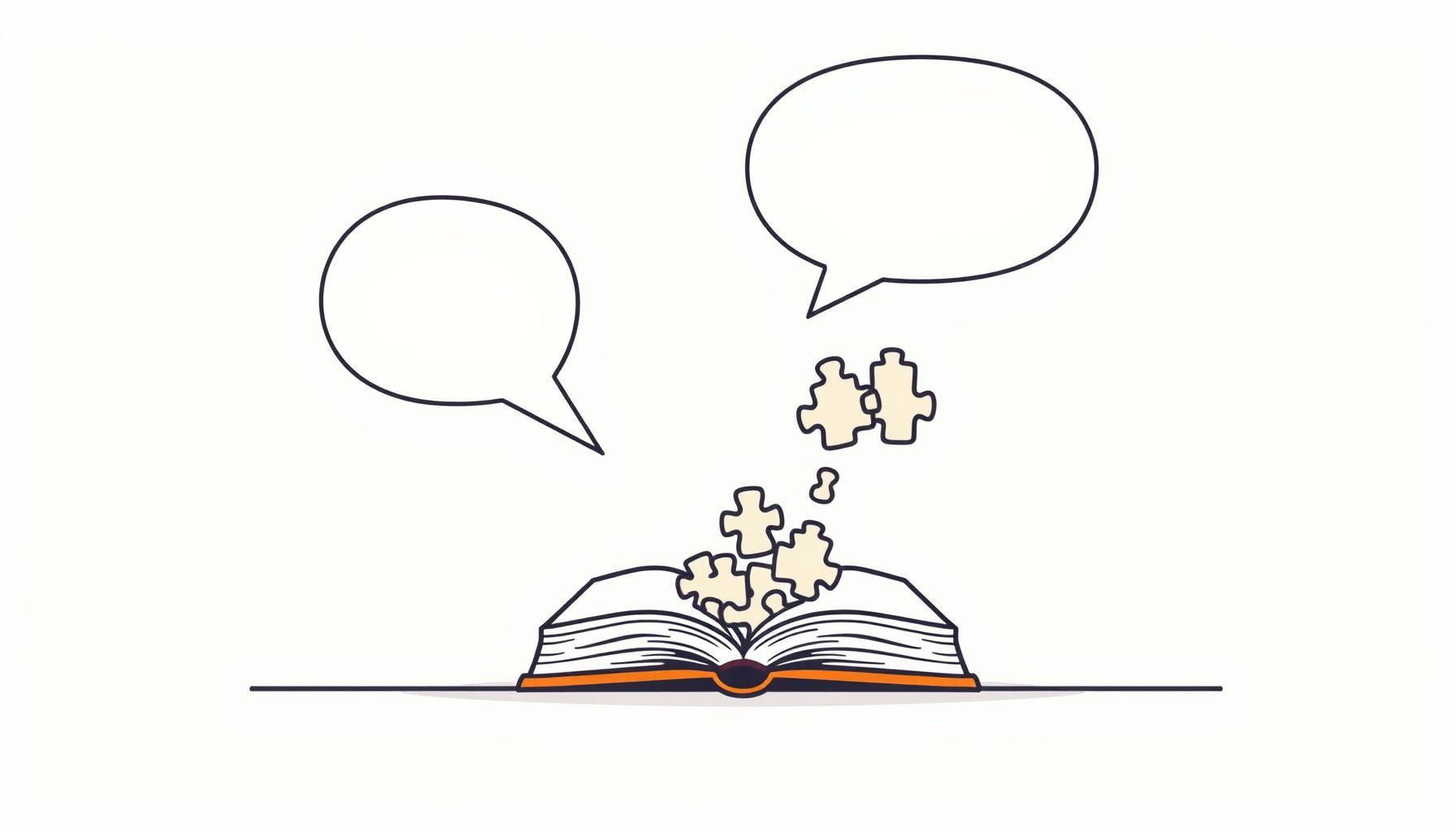 élève récitant une poésie en classe