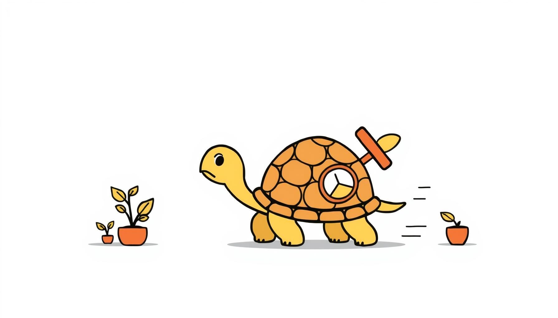 personne travaillant rapidement sur ordinateur