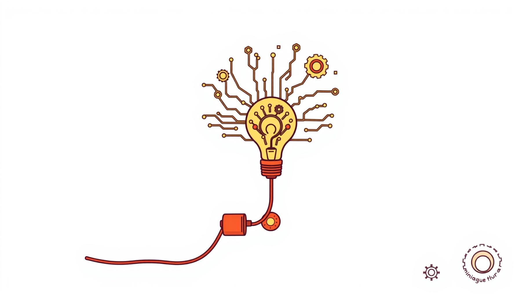 enfant posant des questions à un assistant numérique