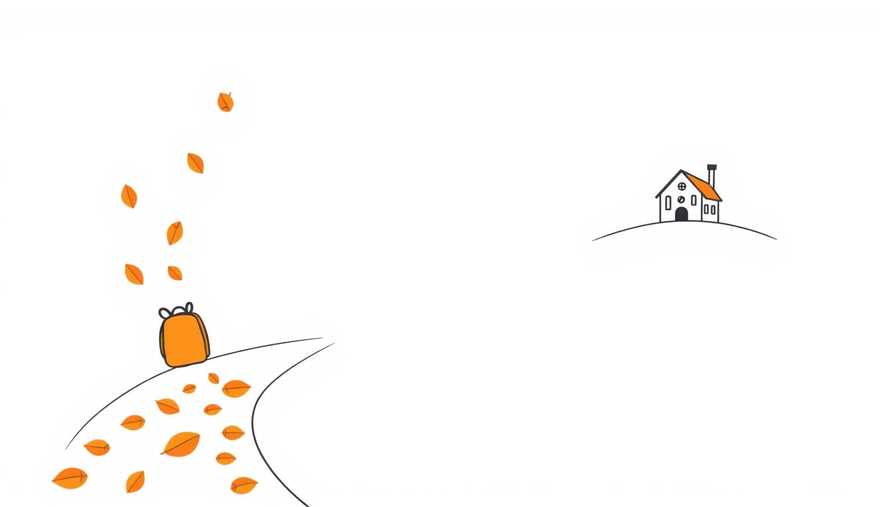 niños entrando a la escuela con mochilas coloridas