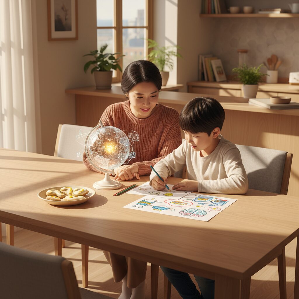 مخطط مهارات المستقبل في عصر الذكاء الاصطناعي