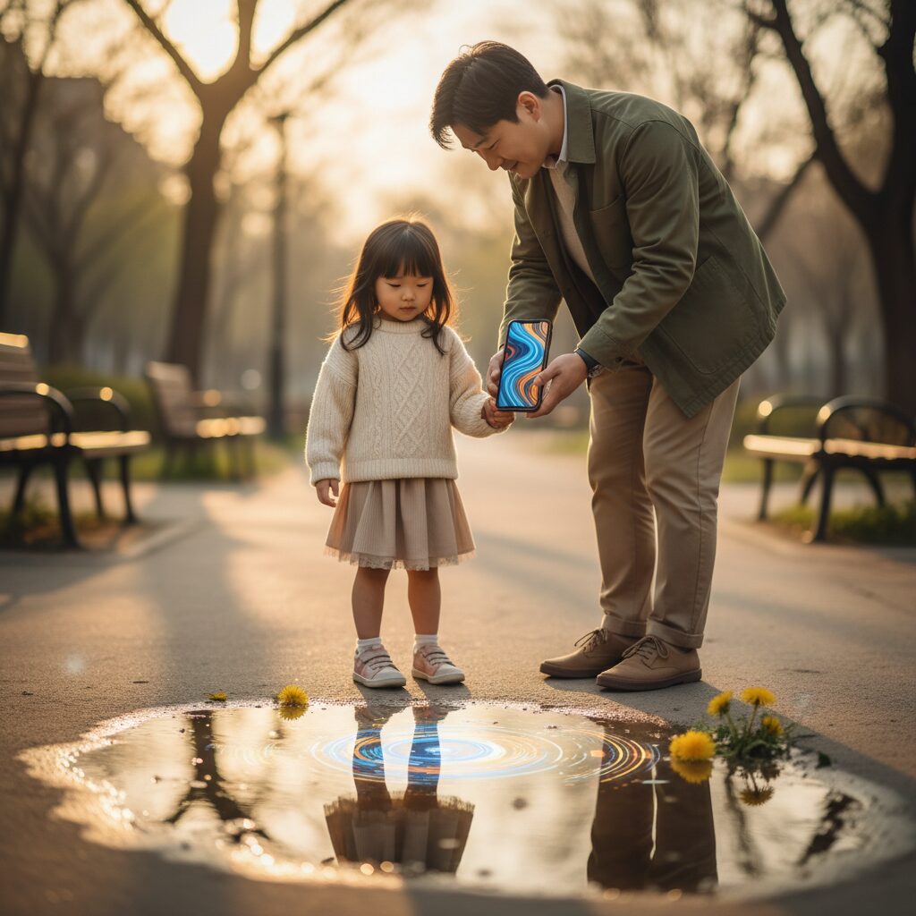 رحلة تربية طفل في عصر الذكاء الاصطناعي
