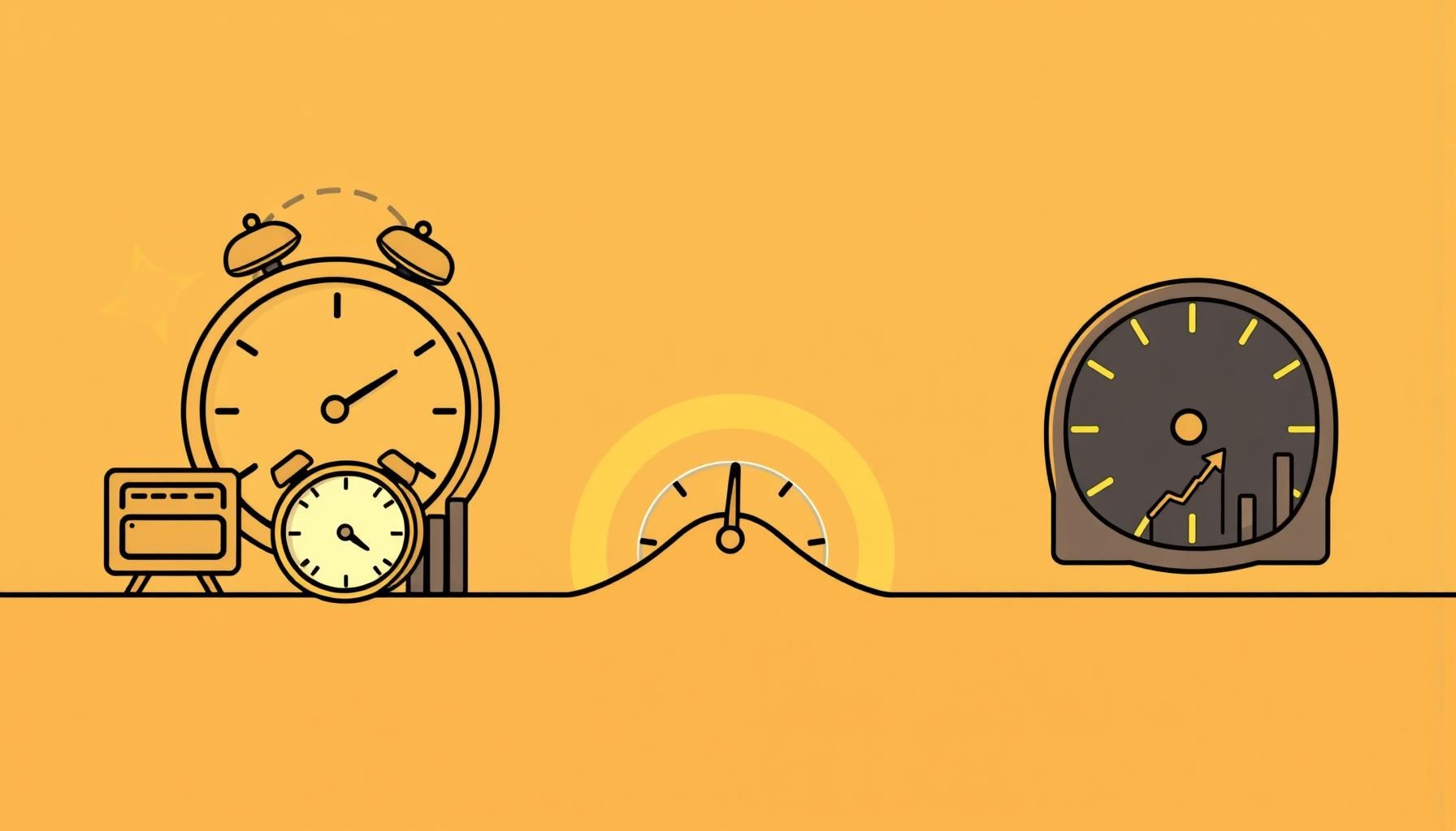 أب يحاول أداة ذكية ويبدو متردداً