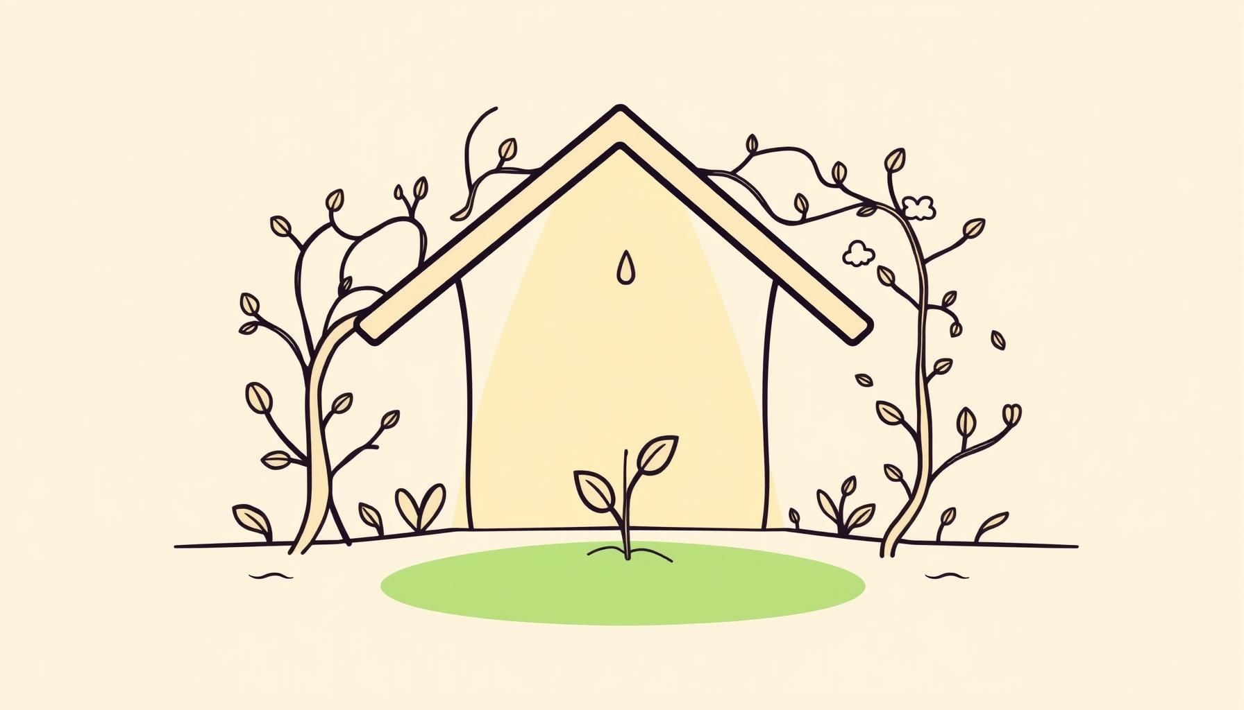 أسرة تجلس معًا وتناقش استخدام التقنية