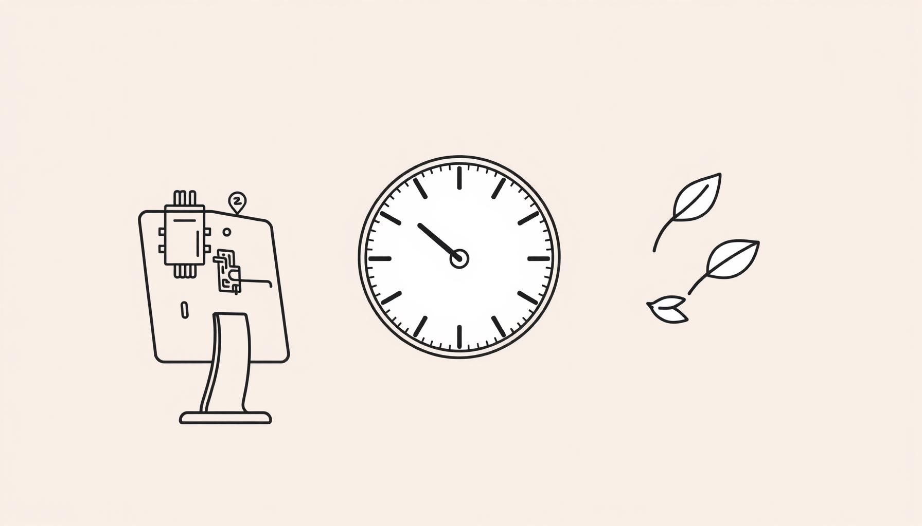 Anak menggunakan tablet untuk belajar