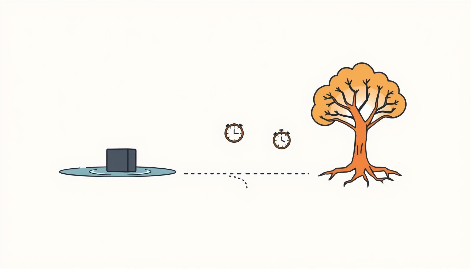 menina olhando horizonte com expressão de futuro