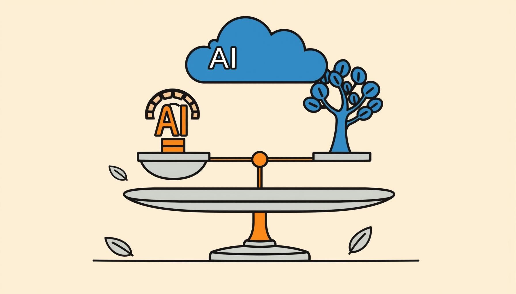 Cân bằng sử dụng AI cho trẻ em