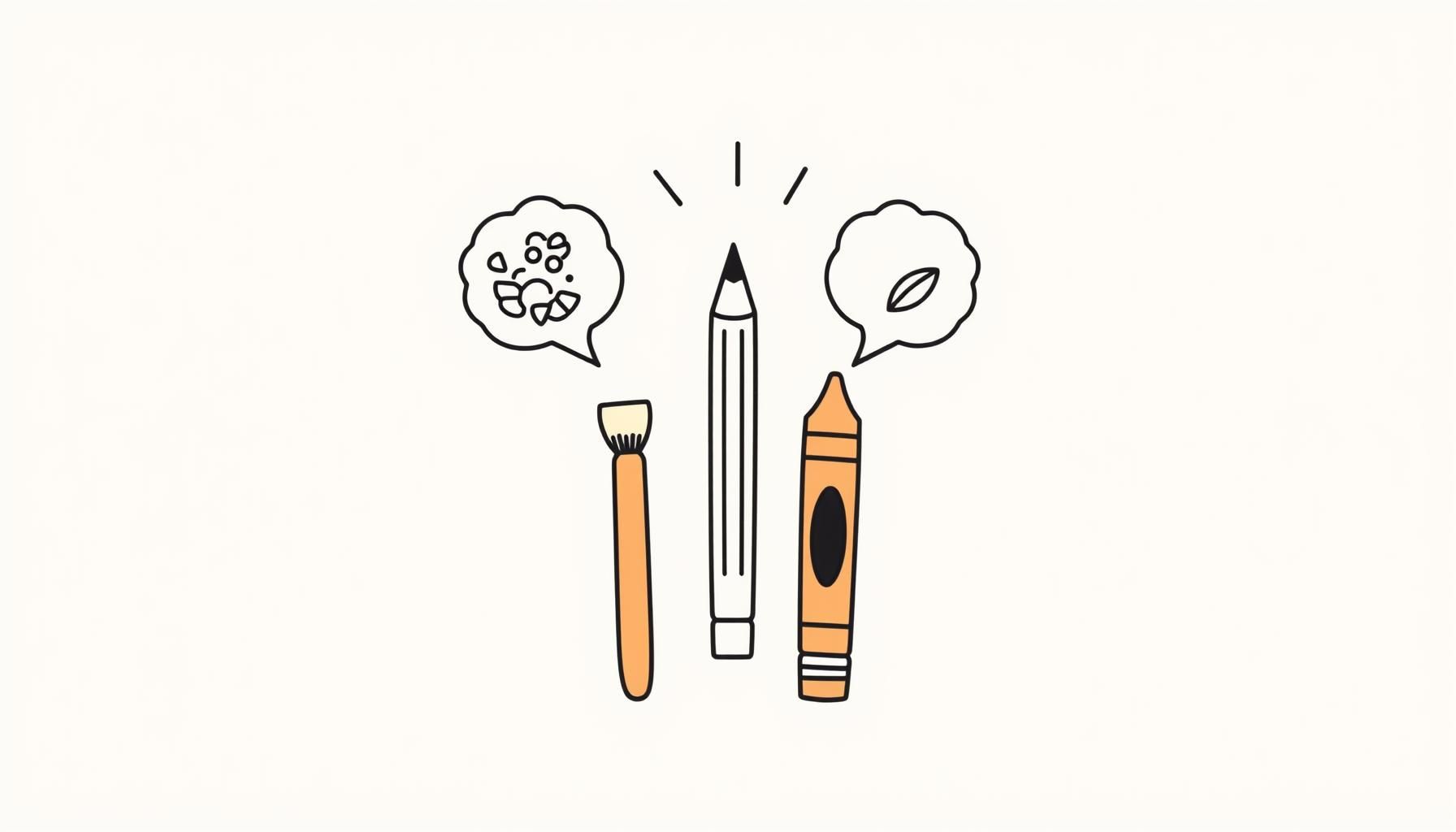 Khoảnh khắc sáng tạo gia đình