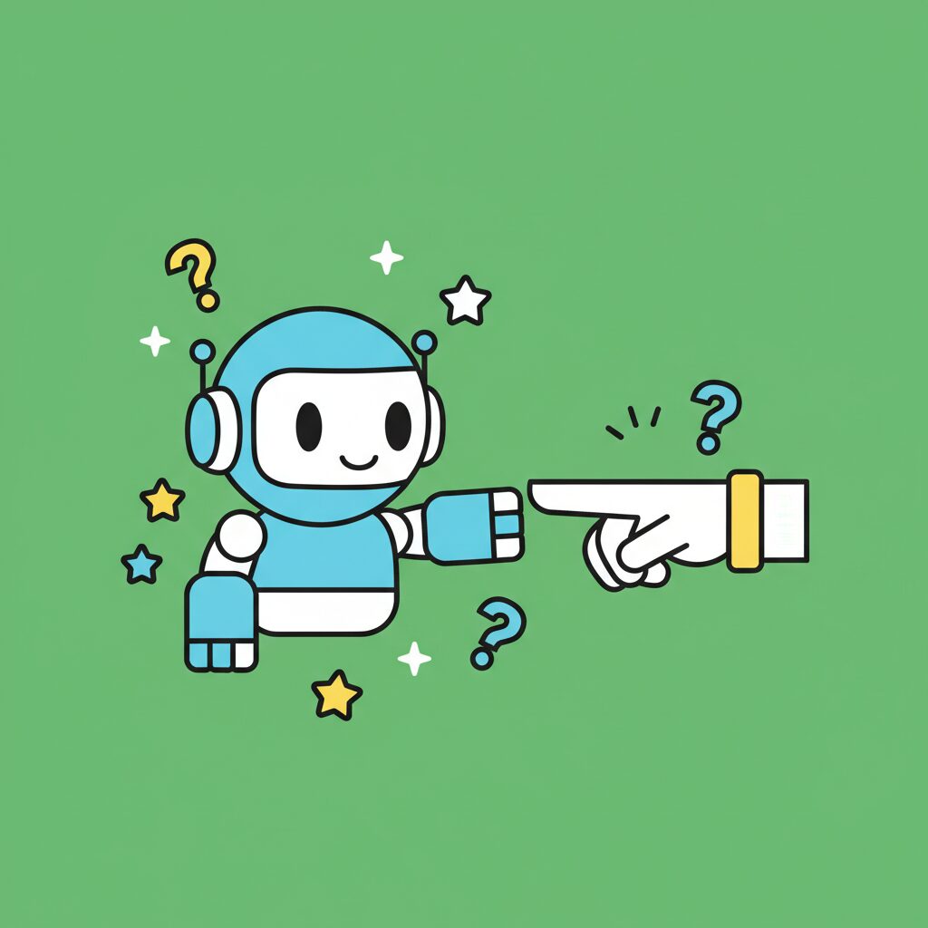 아이가 블록으로 상상의 세계를 만들며 탐험하는 모습