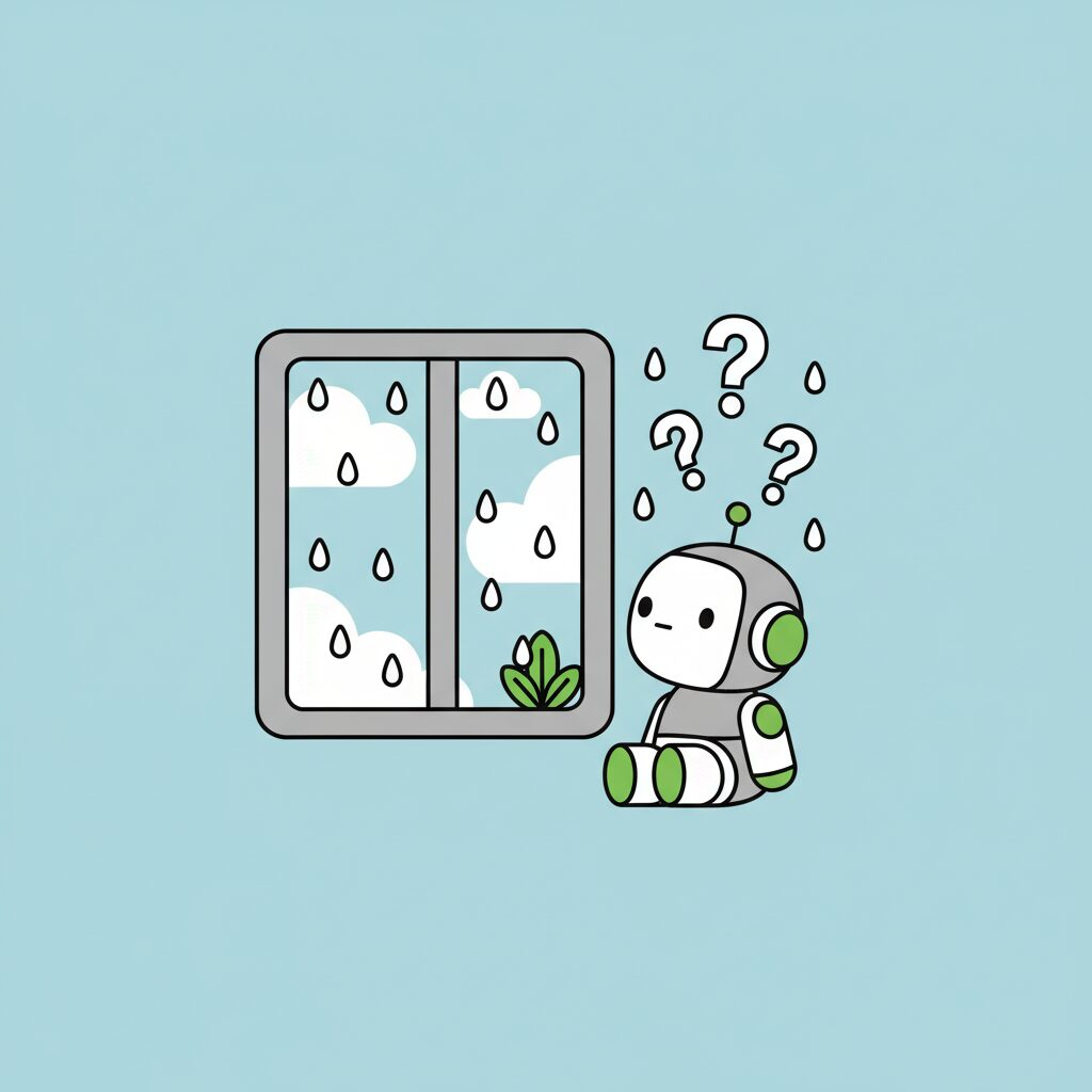 AI 기술의 신화적 이미지를 상징하는 추상적인 아트워크