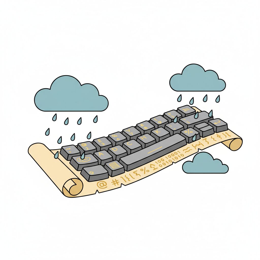 Era digital y tecnología concept