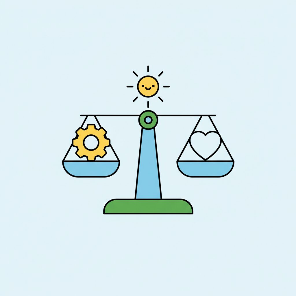 Keseimbangan antara teknologi dan nilai keluarga