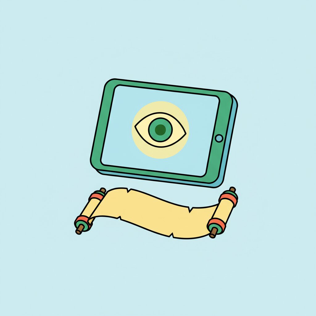 Evolusi bahasa teknologi menuju metafora agama