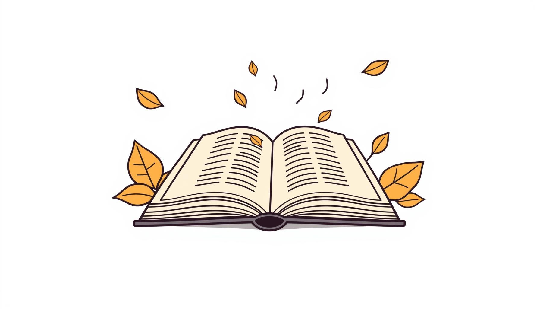 Buku cerita halaman kusut karena sering dibaca