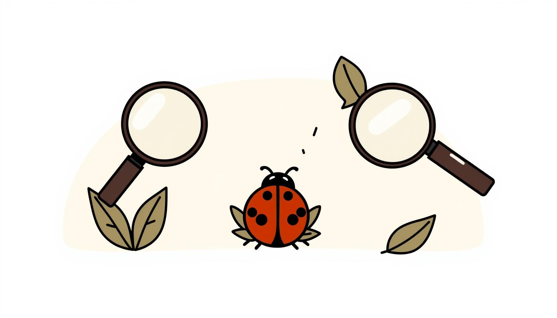 أبنة صغيرة تستكشف الطبيعة مع والدها